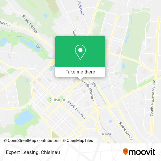 Expert Leasing map