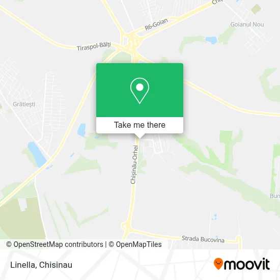 Linella map