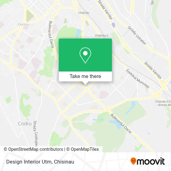 Design Interior  Utm map