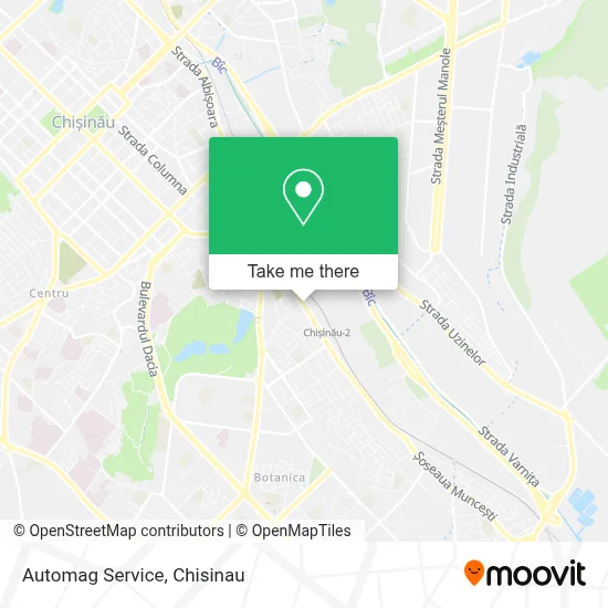 Automag Service map