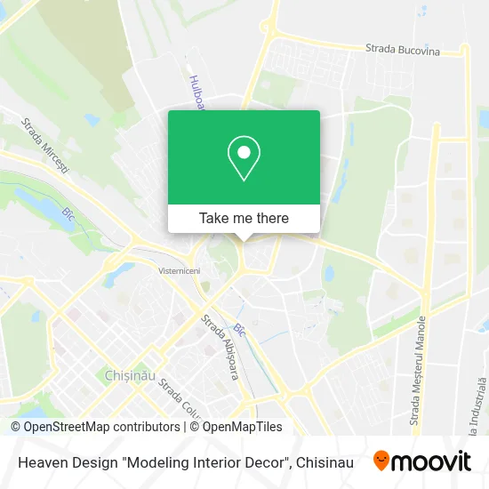 Heaven Design "Modeling Interior Decor" map