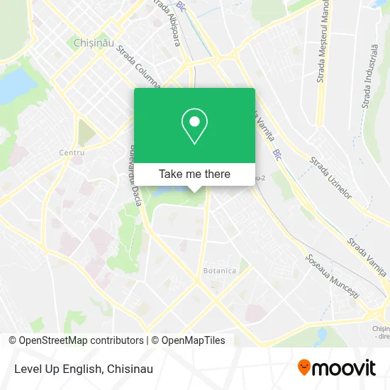 Level Up English map