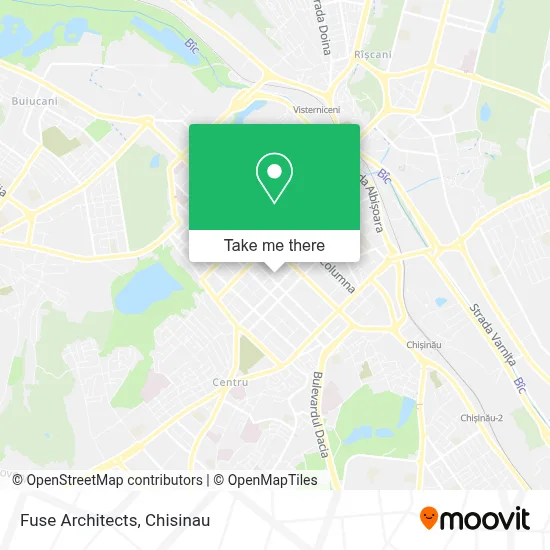 Fuse Architects map