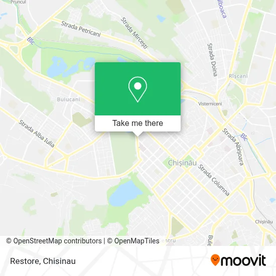 Restore map