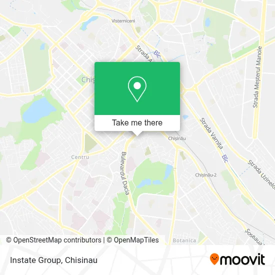 Instate Group map