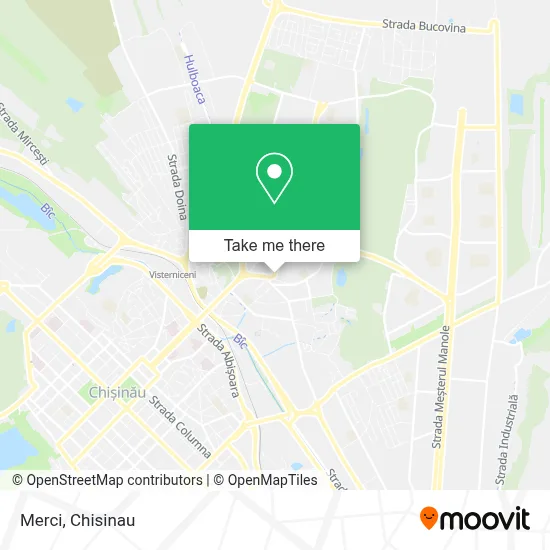 Merci map