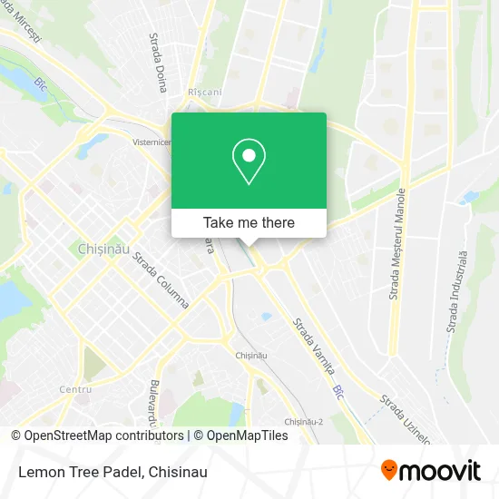 Lemon Tree Padel map