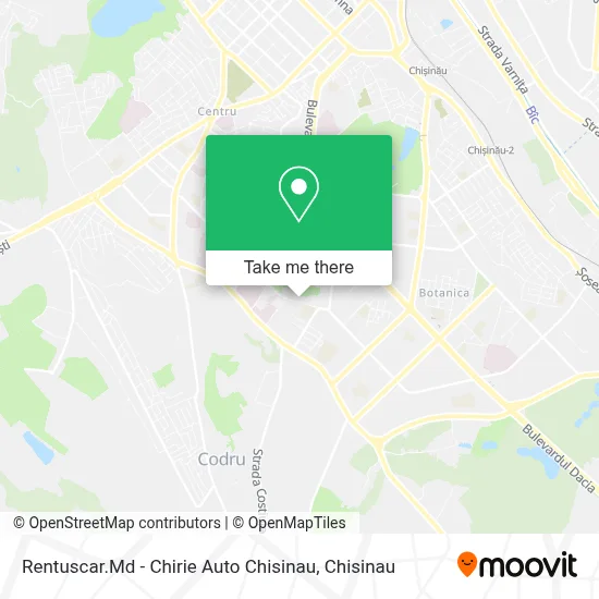 Rentuscar.Md - Chirie Auto Chisinau map