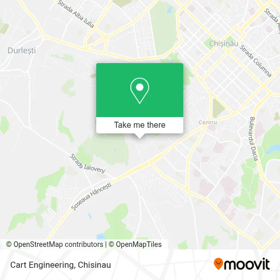 Cart Engineering map