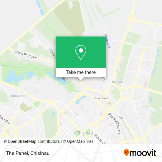 The Panel map