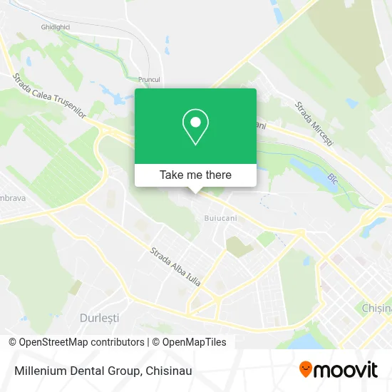 Millenium Dental Group map