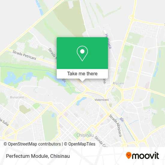 Perfectum Module map