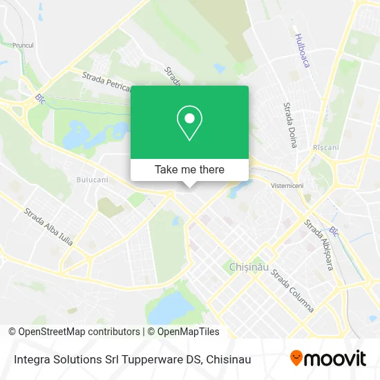 Integra Solutions Srl Tupperware DS map