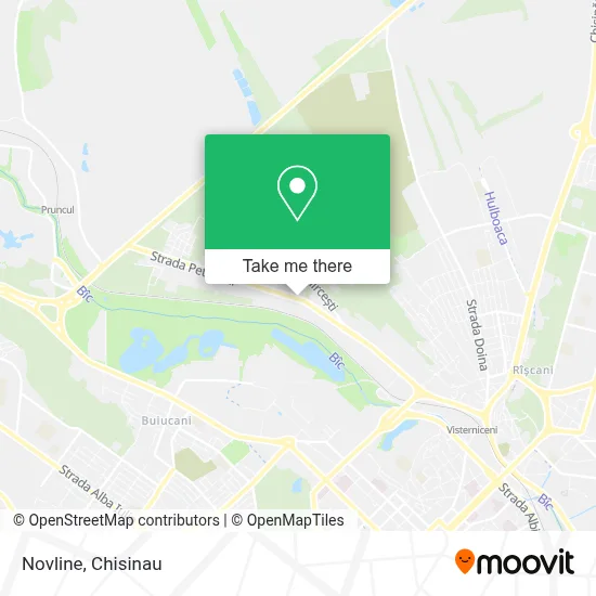 Novline map