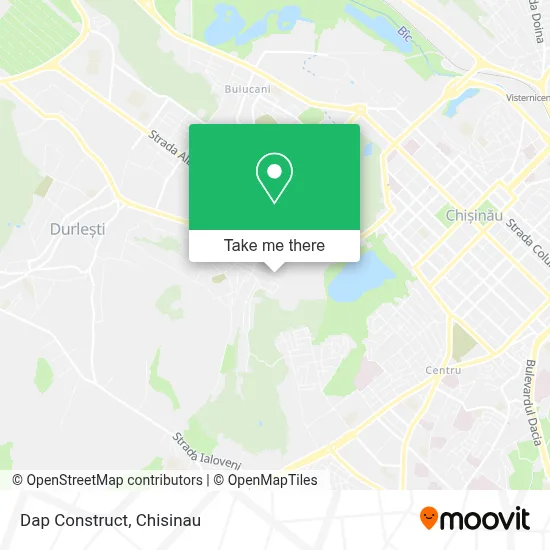 Dap Construct map