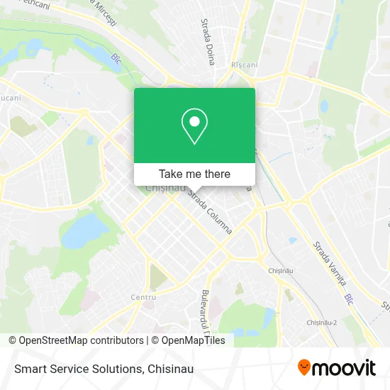 Smart Service Solutions map