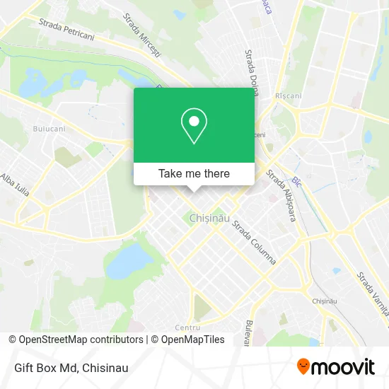 Gift Box Md map