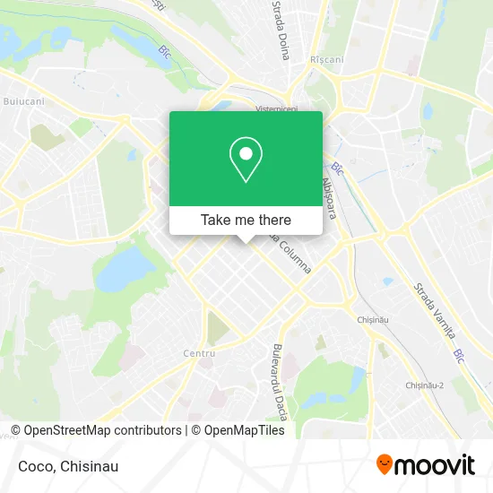 Coco map