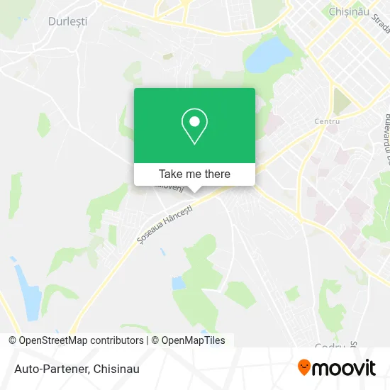 Auto-Partener map