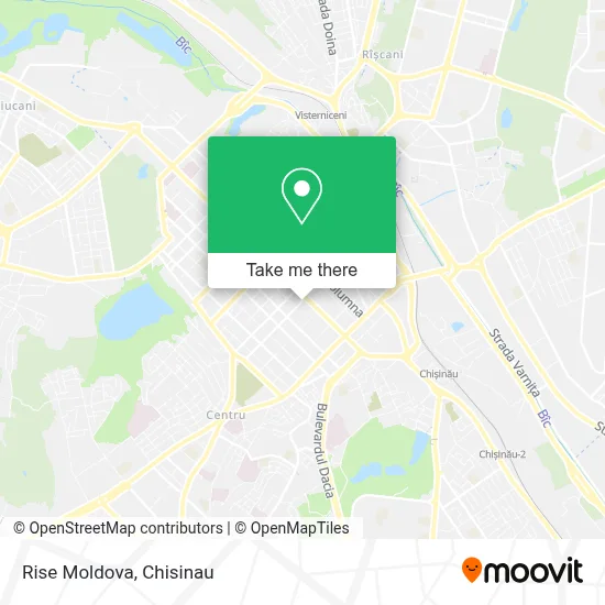 Rise Moldova map
