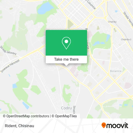 Rident map