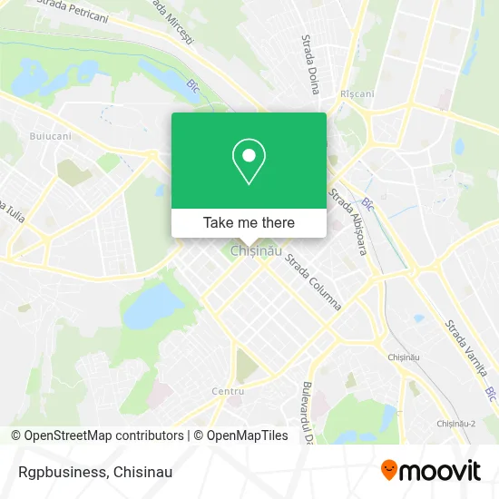 Rgpbusiness map