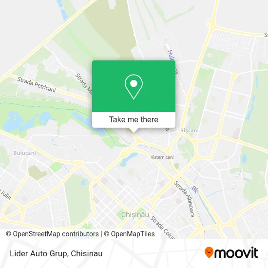 Lider Auto Grup map