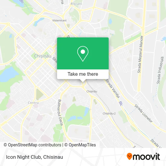 Icon Night Club map