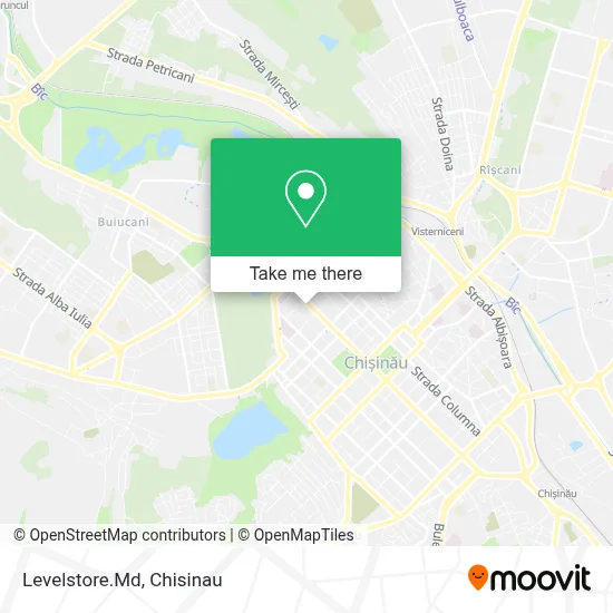 Levelstore.Md map