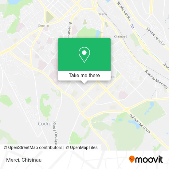 Merci map