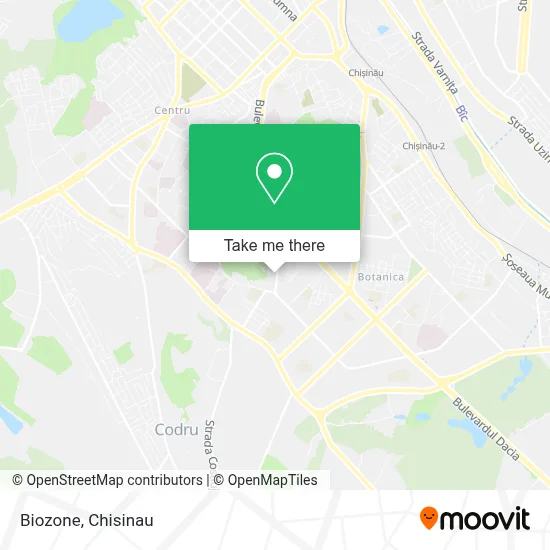 Biozone map
