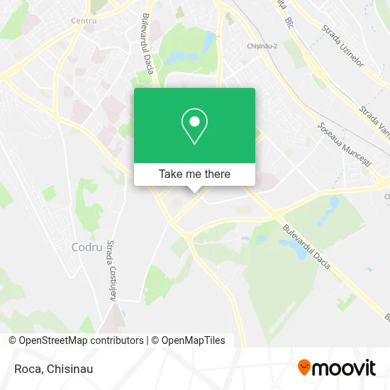 Roca map