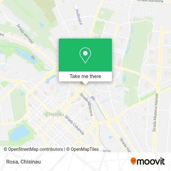 Rosa map