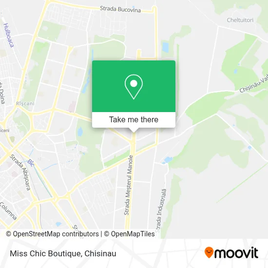 Miss Chic Boutique map
