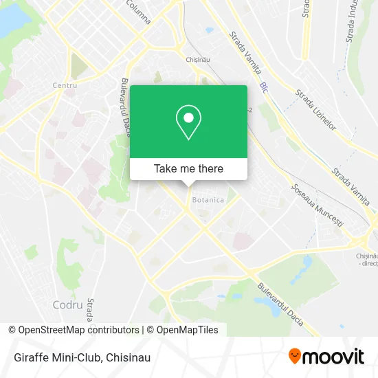 Giraffe Mini-Club map