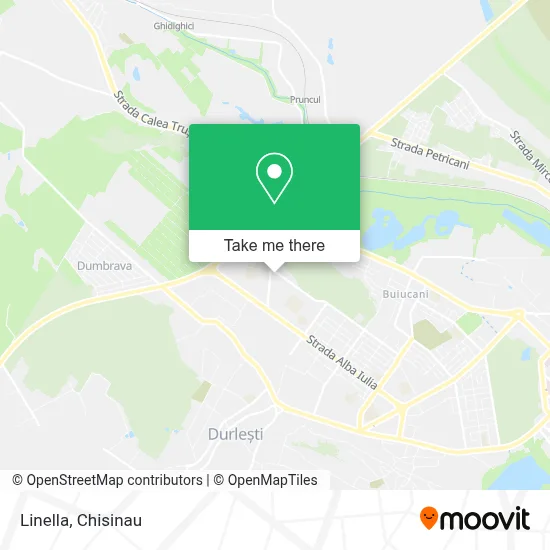 Linella map