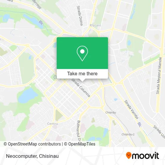 Neocomputer map