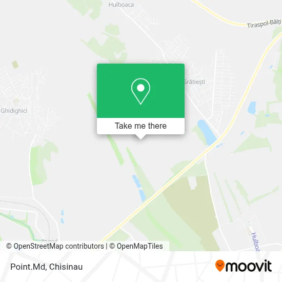 Point.Md map
