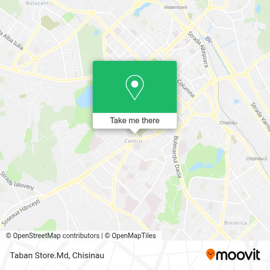 Taban Store.Md map