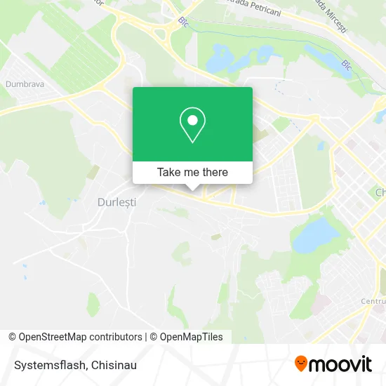 Systemsflash map