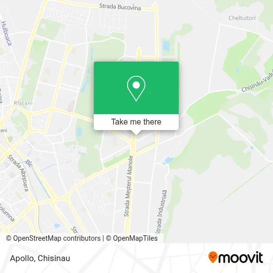 Apollo map