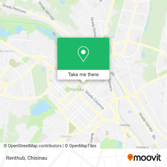 Renthub map