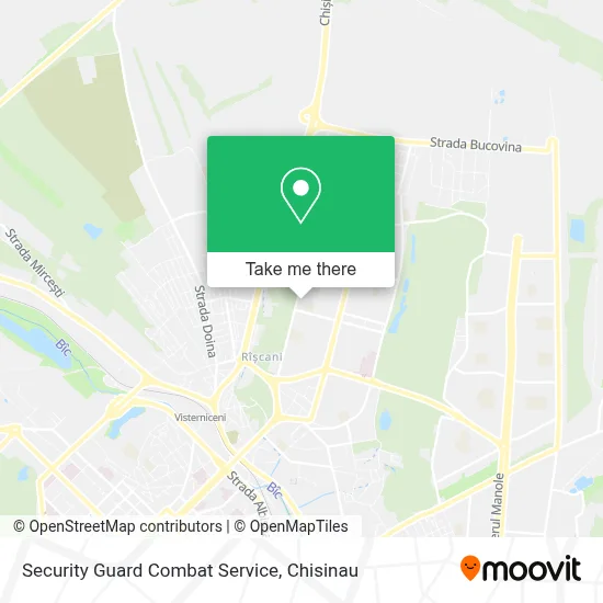 Security Guard Combat Service map
