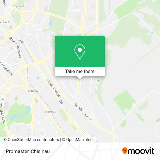 Promaster map