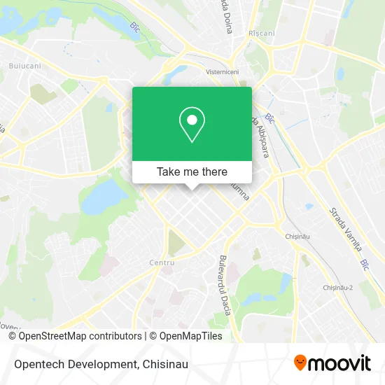 Opentech Development map