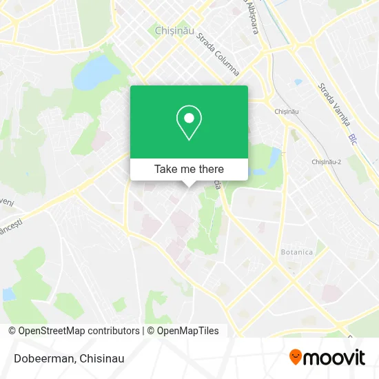 Dobeerman map