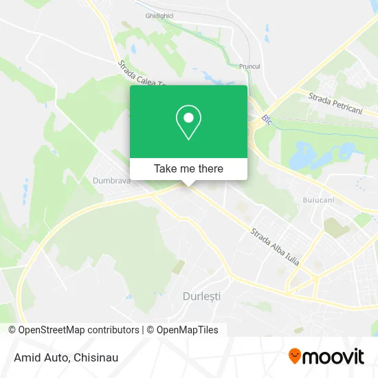 Amid Auto map