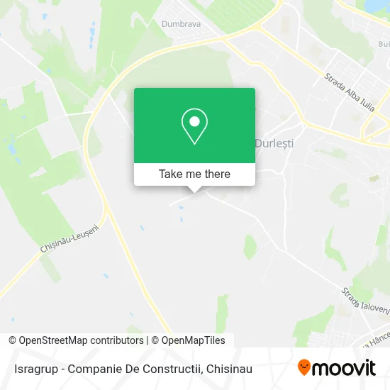 Isragrup - Companie De Constructii map