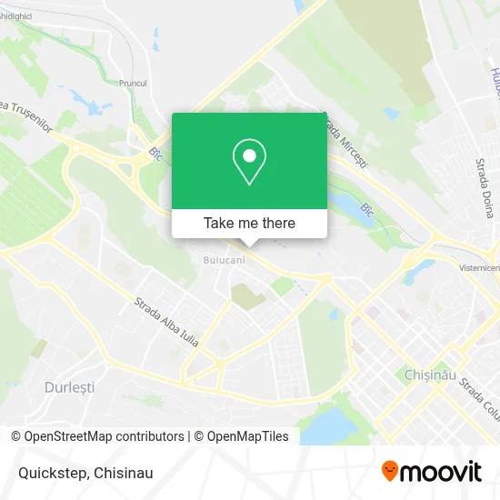 Quickstep map