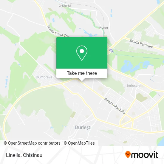 Linella map